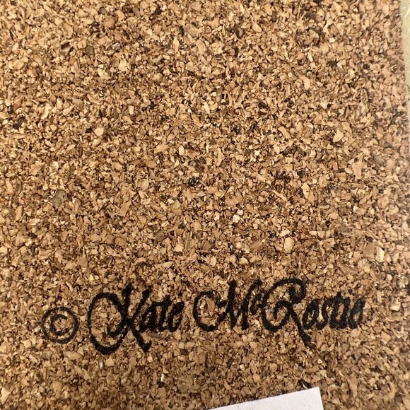 New 4 Coldwater Creek Holiday Collection HOLLY BIRD COASTERS Rustic Christmas - Picture 6 of 15